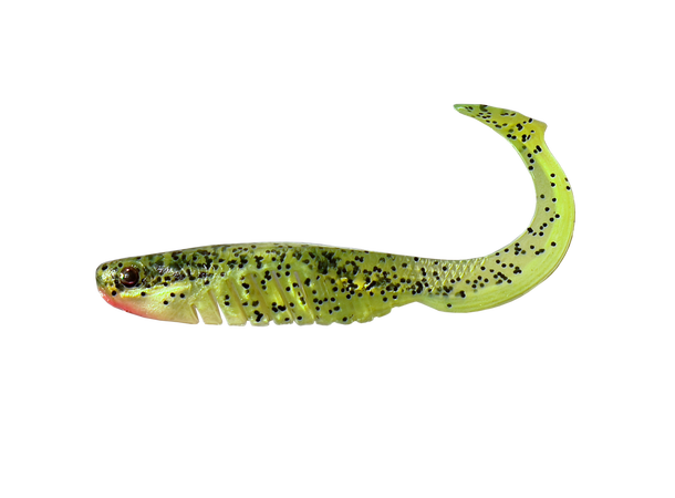 Headbanger BangerRibs 5-pack Predator Swimbait - Flue.no - Jiggboks komplett med jigger
