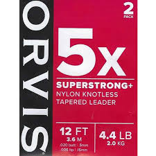 Orvis Superstrong Nylon Fortom 2Pk