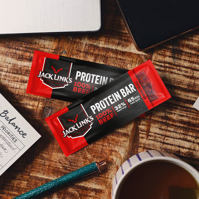 Jack Link's Protein Bar 3-pack - Flue.no - turmat