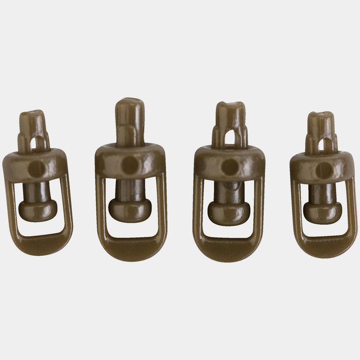 Json Flies 4-pack Anti-twist Swivel B - Flue.no - Fiskeutstyr