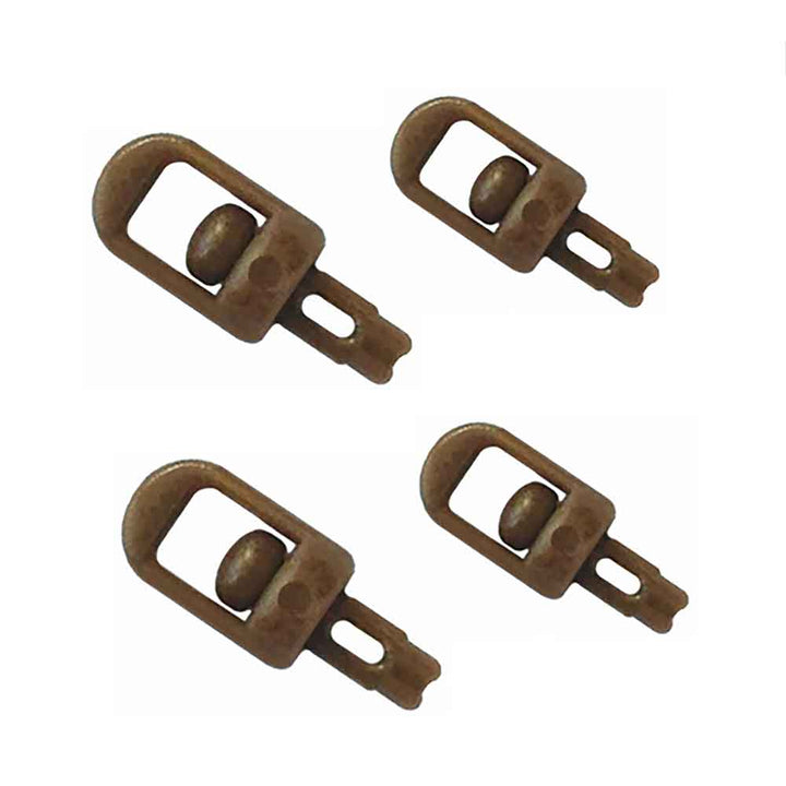 Json Flies 4-pack Anti-twist Swivel B - Flue.no - Fiskeutstyr