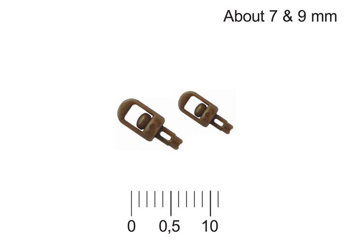 Json Flies 4-pack Anti-twist Swivel B - Flue.no - Fiskeutstyr