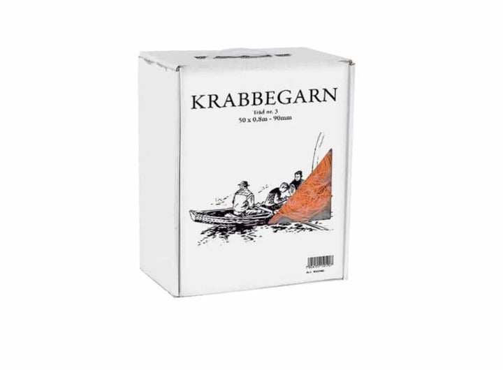 Krabbegarn, tråd nr. 3 - Flue.no - Fiskenett