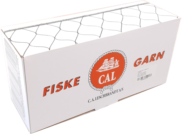 Monofil garn 0,20mm ferskvann 25x1,5m GRÅ - Flue.no - Fiskenett