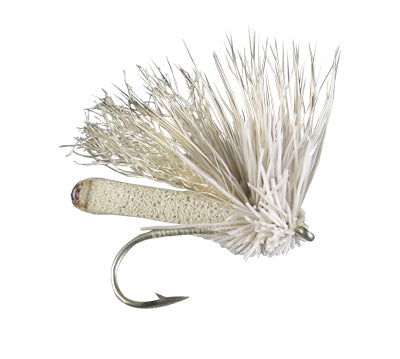 Montana Fly Nattsvermer - Hvitvinge | Signature - Flue.no - Fiskefluer
