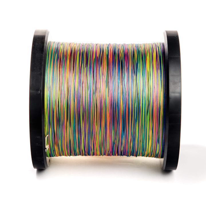 Flue Backing Multi Color Gel Spun | RIO - Alt til Fluefiske