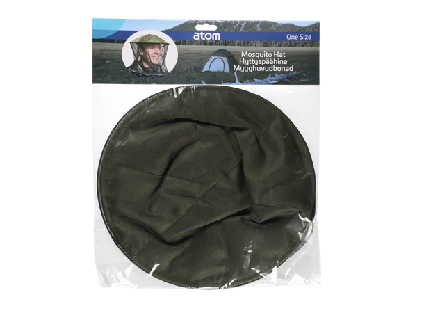 Mygghatt m/ring | Atom one size - Flue.no - Myggnett og insektsskjerming