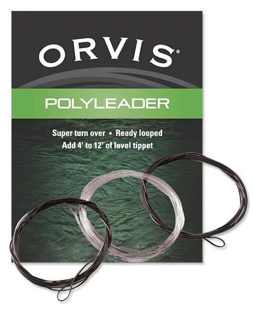 ORVIS 10' POLYLEADER LAKS