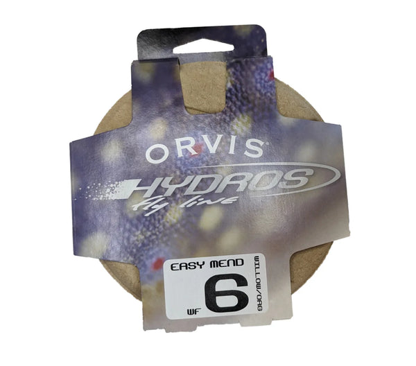 Orvis Hydros Easy-Mend Flueline WF 6 | Willow orange - Flue.no - Fluesnøre og Flueline