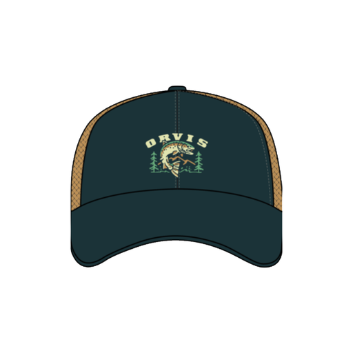 Orvis Mountain Trout Trucker Cap - Flue.no - cap