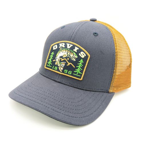 Orvis Mountain Trout Trucker Cap - Flue.no - cap
