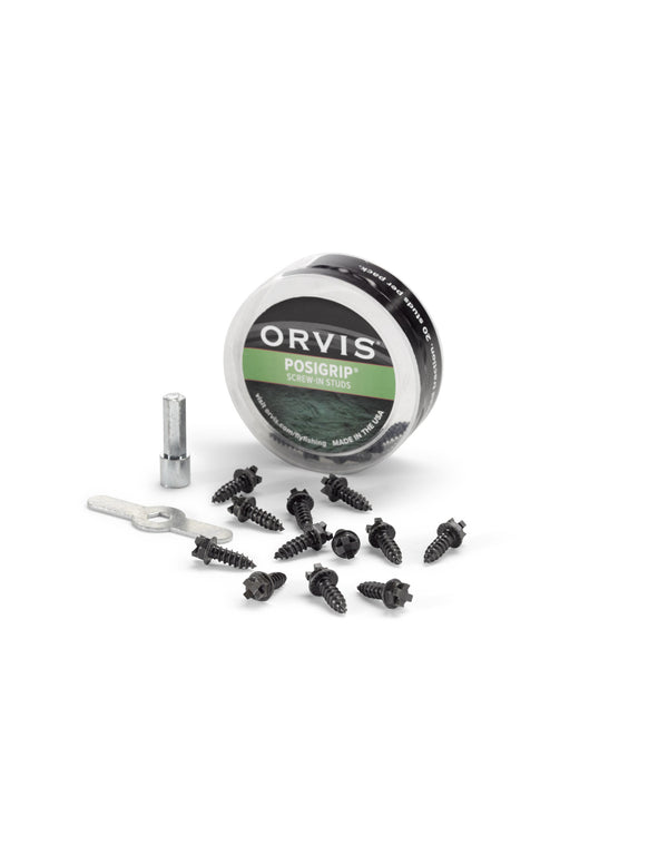 POSIGRIP SCREW IN STUDS - PIGGER TIL VADESKO | ORVIS