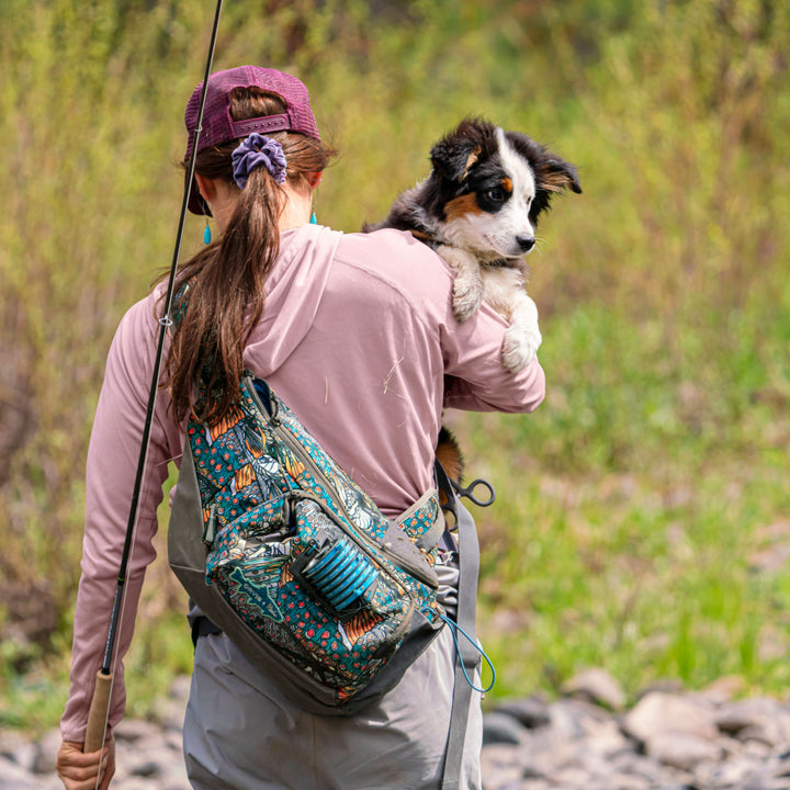 Orvis Sling Pack fluefiske sekk - Flue.no - Fiskeutstyr