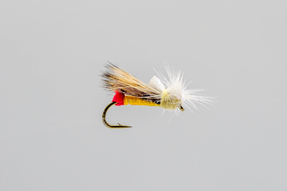 OUTRIGGER YELLOW SALLY - FOAM-BUT - Flue.no - Fiskefluer