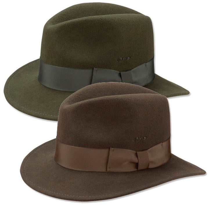 PACKABLE FELT HATT | Orvis - Flue.no - Fiskeutstyr