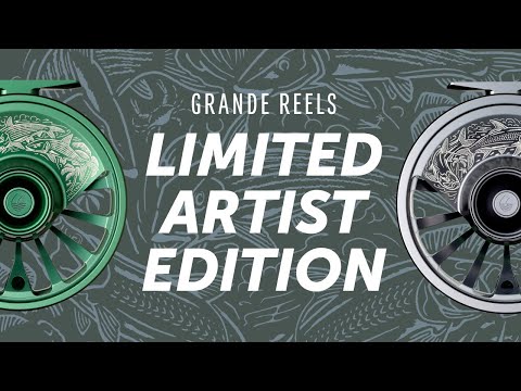 Artist Edition Grande Fly Reel – Tarpon Fluesnelle | Redington
