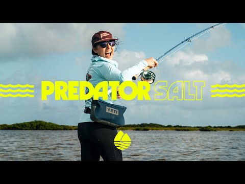 Predator Salt Fly Rod Fluestang | Redington