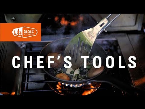 DESTINATION 5 PC FOLDING CHEF TOOL SET | GSI