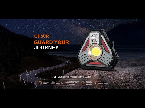 FENIX CP50R MULTILYKT 5500LM 12000mAh