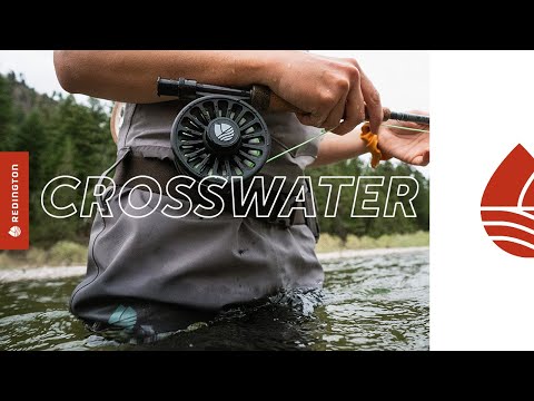Crosswater Fly Reel Fluesnelle | Redington