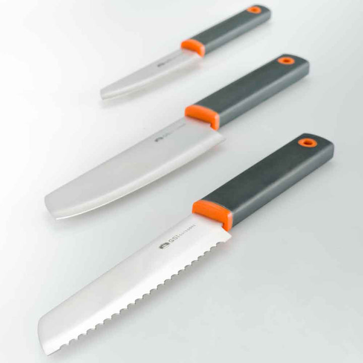 SANTOKU KNIVSETT | GSI - Flue.no - Campingutstyr