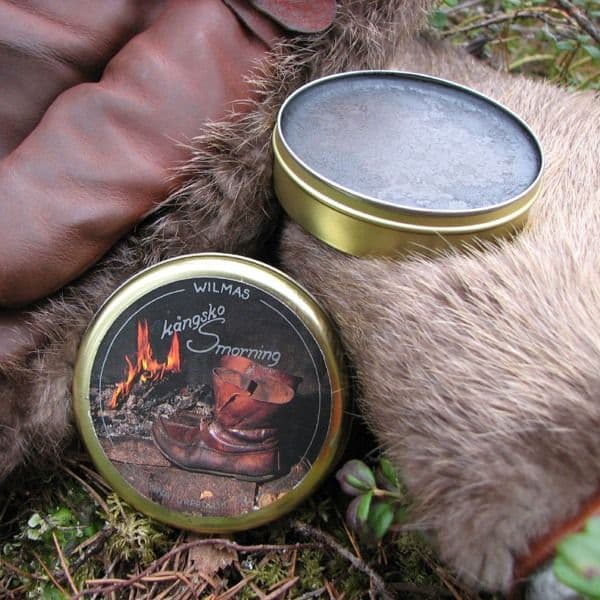 Skosmøring - Lærfett fra Wilma Naturprodukter - Flue.no - Sko