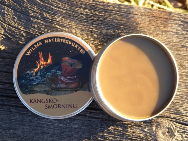 Skosmøring - Lærfett fra Wilma Naturprodukter - Flue.no - Sko