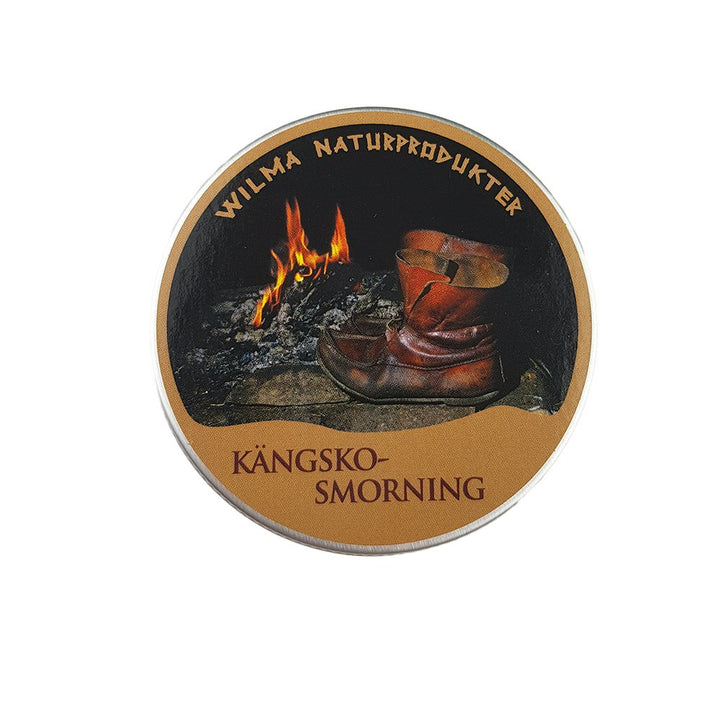 Skosmøring - Lærfett fra Wilma Naturprodukter - Flue.no - Sko