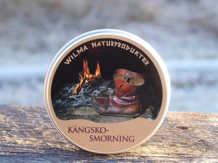 Skosmøring - Lærfett fra Wilma Naturprodukter - Flue.no - Sko