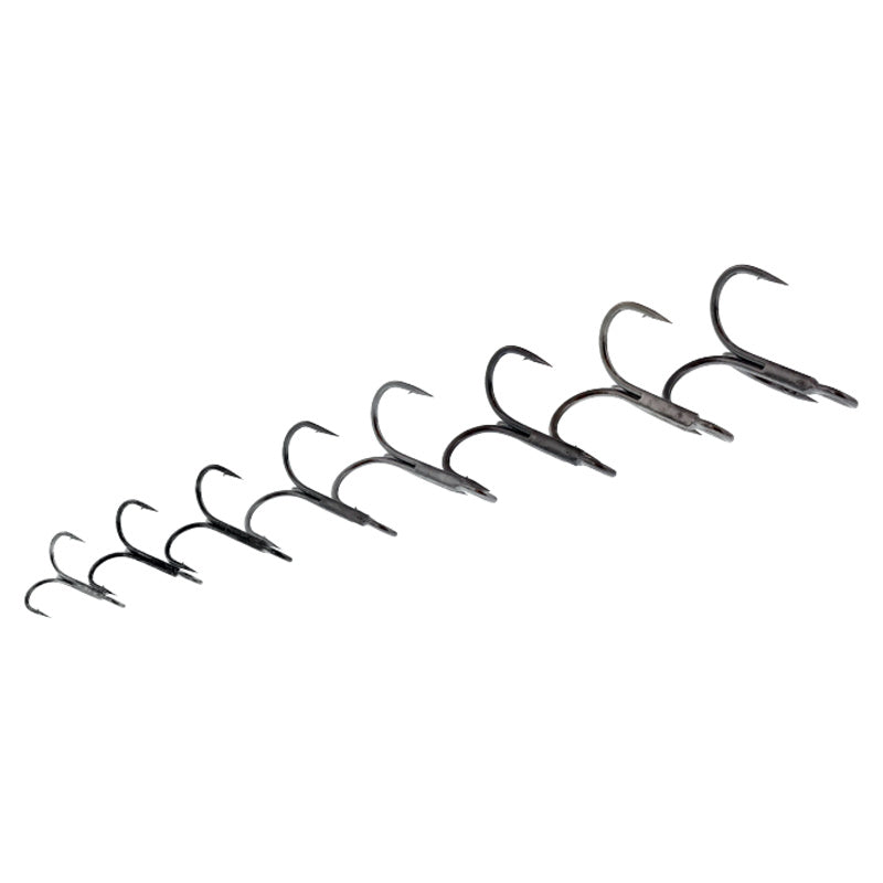 SØLVKROKEN TREBLEKROK CLASSIC TREBLE NIKKEL SK977-NI - Flue.no - Fiskeutstyr