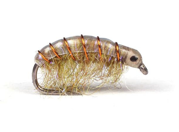 uv gammarus olive - Fiskefluer - Flue.no