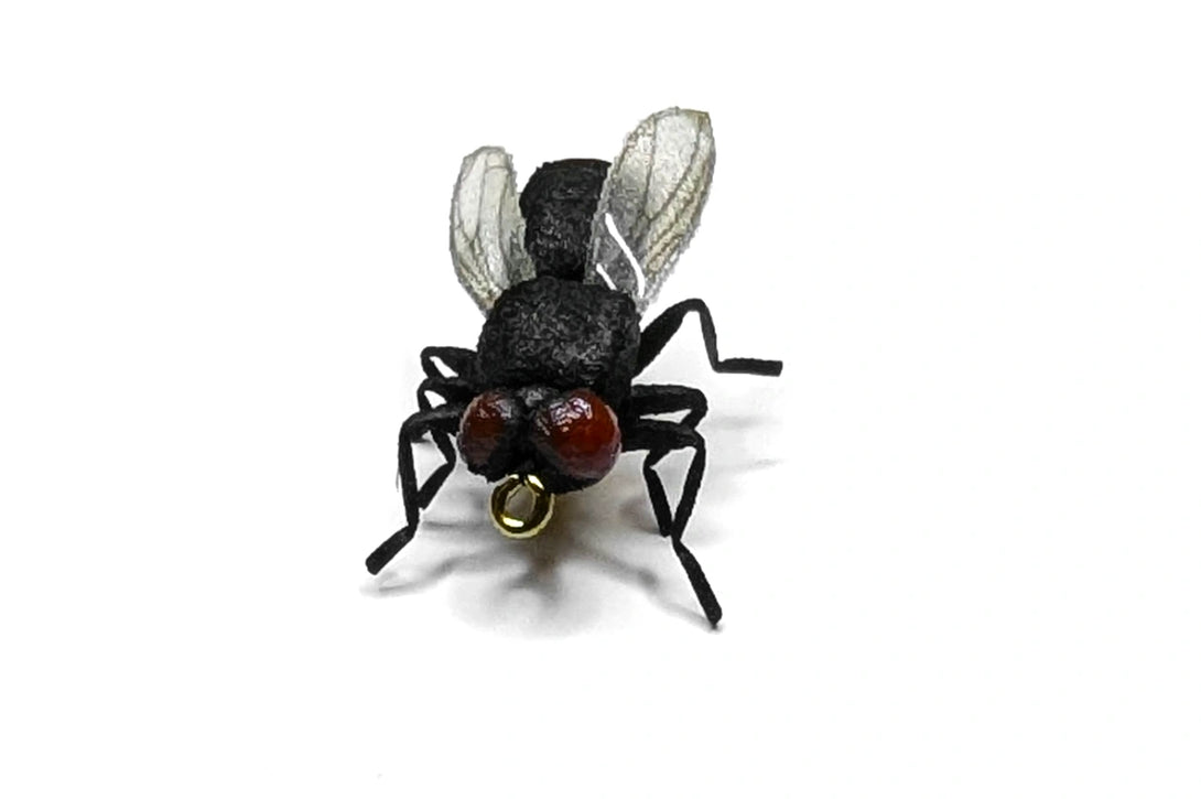 Vania | Black Fly - Spyflue - Flue.no - Fiskefluer