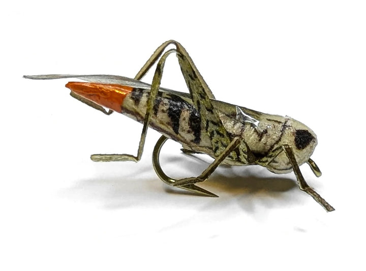 Vania | Flying Hopper Hot Tail Tan - Flue.no - Fiskefluer