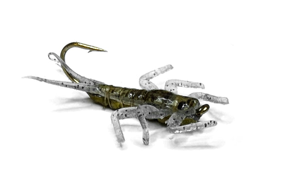 Vania | Mayfly Jig - Tan - Flue.no - Fiskefluer