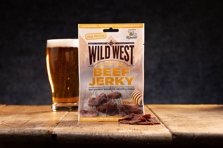 Wild West Beef Jerky Honey BBQ