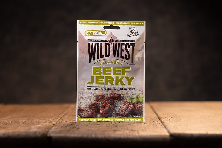 Wild West Beef Jerky Jalapeno