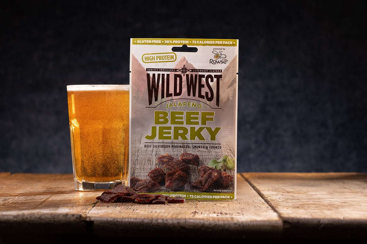 Wild West Beef Jerky Jalapeno