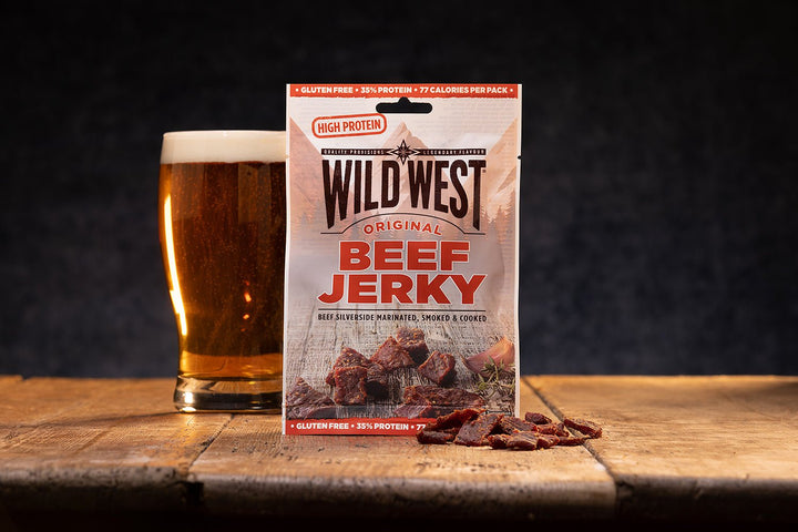 Wild West Beef Jerky Original