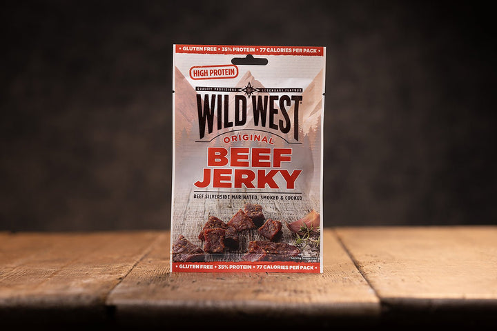 Wild West Beef Jerky Original