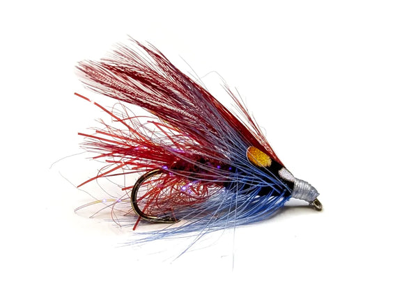 Woody Woodpecker Fly | Trout-O-File - Flue.no - Fiskefluer