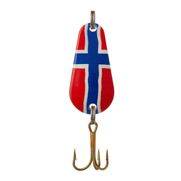 spesial classic norgesflagg 7g - Flue.no - ferskvannssluker