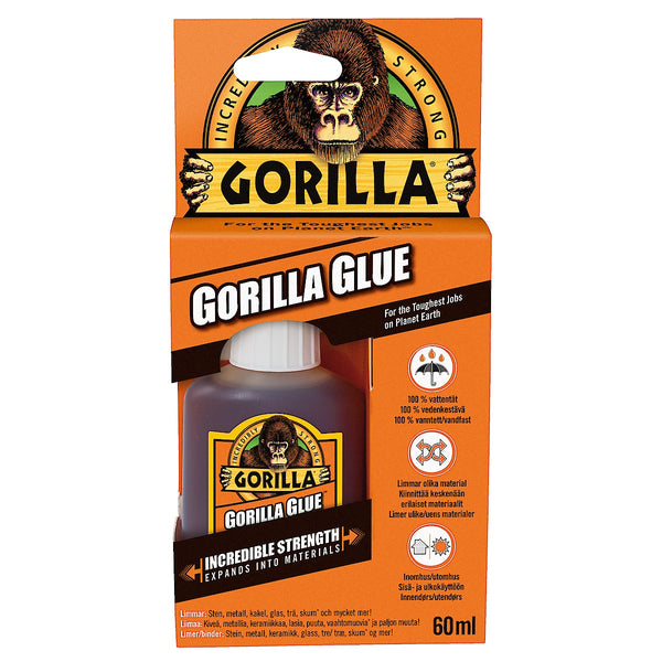 Gorilla Glue Original lim 60gr - Flue.no - Fiskeutstyr