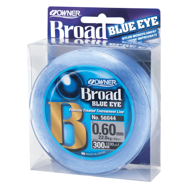 owner broad blue eye 300m - Flue.no - Snøre