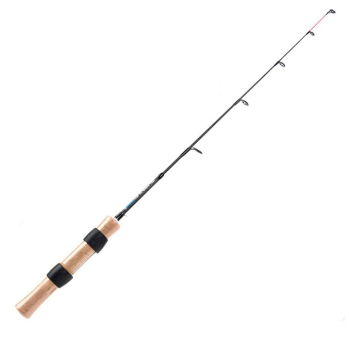Arctic FOX Blue Ice Isfiskestang | 27" Medium Light Karbon - Flue.no - Fiskestenger