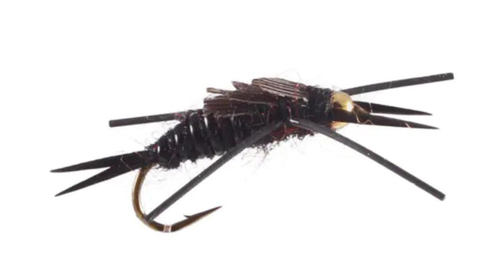 bh kaufmanns stonefly black - Flue.no - beadhead