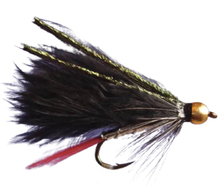 black marabou - Flue.no - fiskefluer