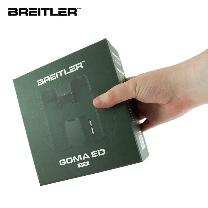 BREITLER GOMA 8×32 ED WP KIKKERT - Flue.no - Kikkerter