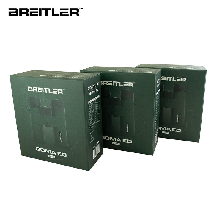 BREITLER GOMA 8×32 ED WP KIKKERT - Flue.no - Kikkerter