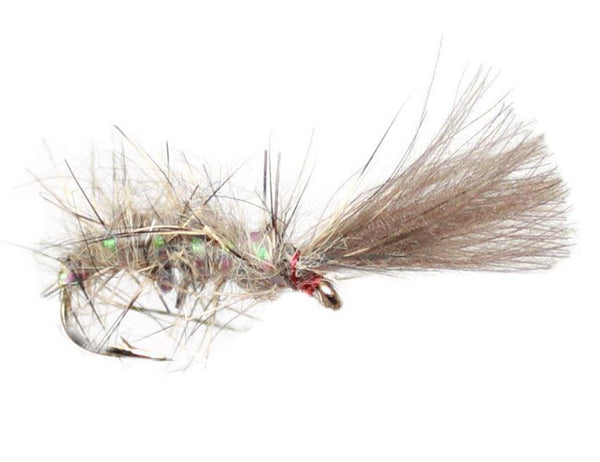 CDC Emerger Hares Ear - Flue.no - Fiskefluer