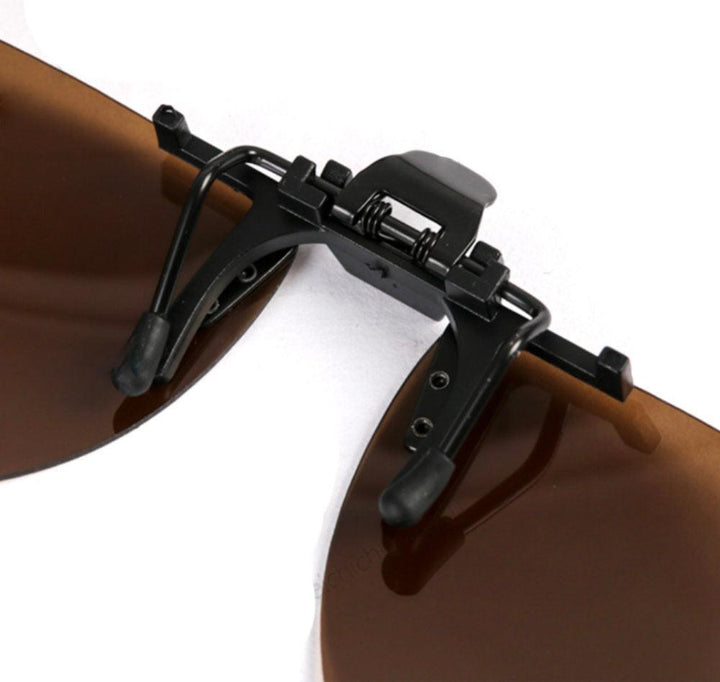 Clip-on Pilot solbriller | Polarisert - Flue.no - 